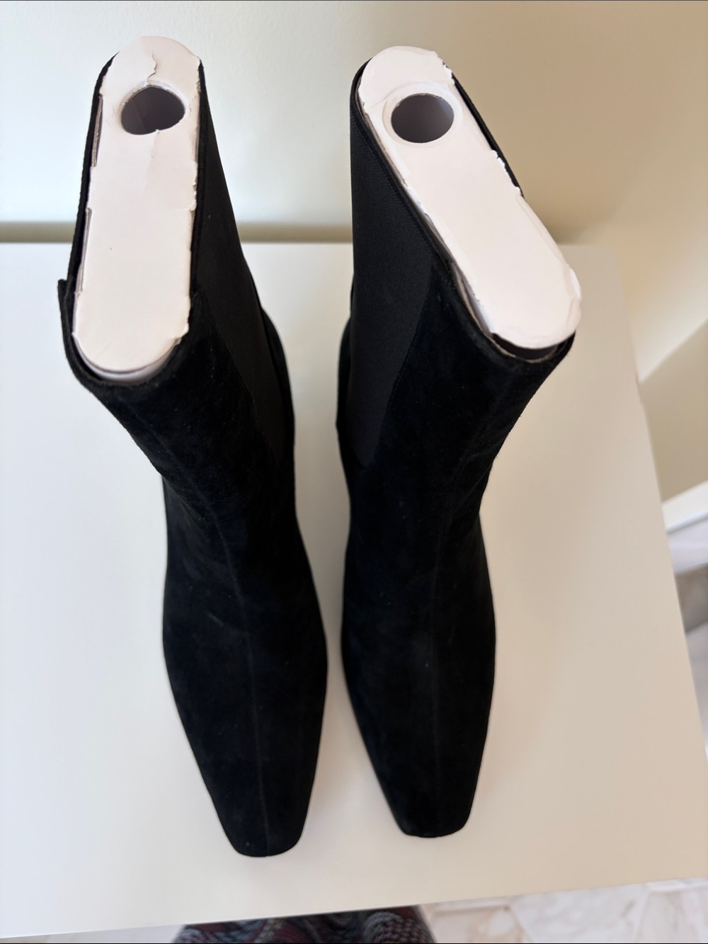 Steve Madden “Inferno” Suede Ankle Boots - Picture 5 of 11